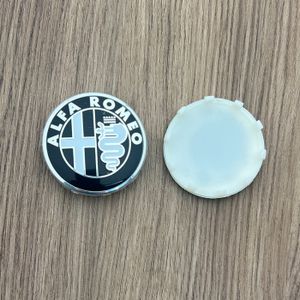 4 Pièces Cache moyeu pour Alfa Romeo 50mm, Centre de Jante 4 Pièces Cache moyeu pour Alfa Romeo 50mm, Centre de Jante