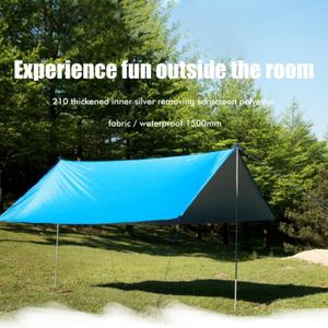 TENTE DE CAMPING YOSOO Tarp de tente imperméable 3000mm avec protection UV pour camping