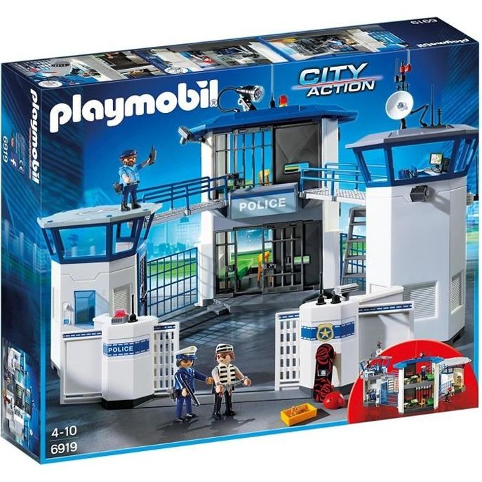 Achat Promotion PLAYMOBIL® City Action Police Robot de police, 70571