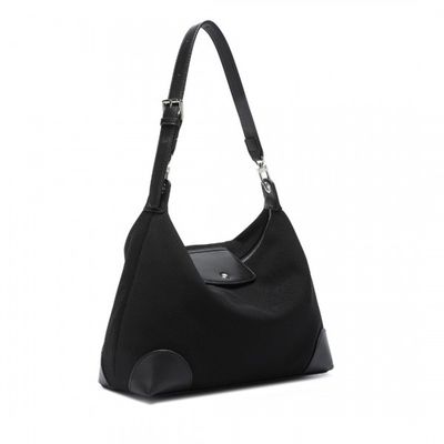 Sac Cabas Hobo En Cuir PU Pour Femme - Grand Sac à Main Avec Bandoulière Réglable - 4