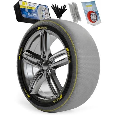Acheter Des Accessoires Citroën Chaînes à Neige POLAIRE - STEEL SOCK (taille 0112-PSSA) En Ligne
