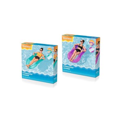 Bouée de piscine adulte avec tête flottante, matelas gonflable semi-submersible Seenlin, jouets de piscine pour adultes enfants plage extérieur chaise longue