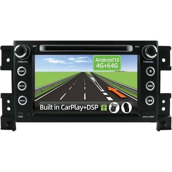 Android 14 Autoradio Für Suzuki SX4 - Mit DAB+, CarPlay & Android Auto