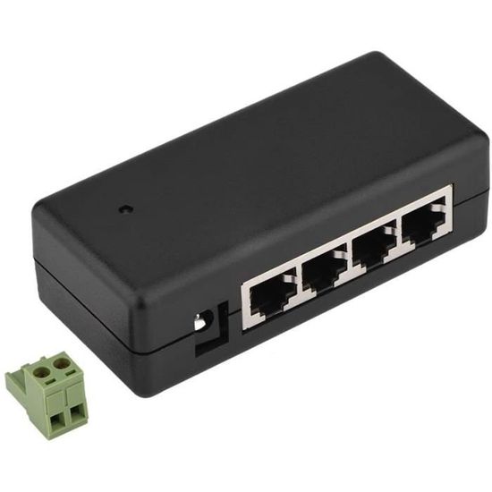 48 Ports 10100Mbps POE Injector Power Adapter Adapter