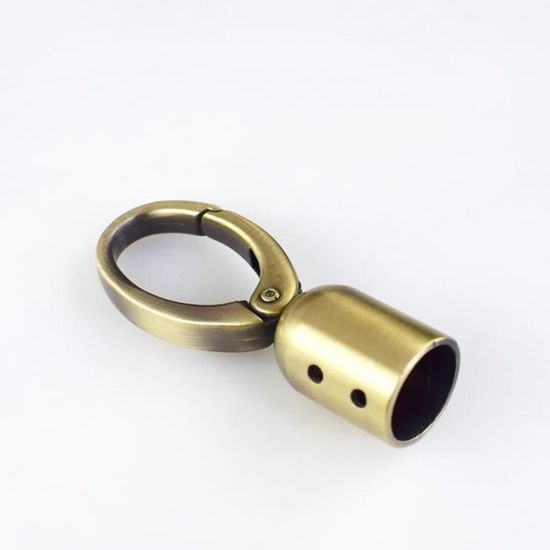 Lot De 4 Anneaux De Sangle à Ressort Pour Sac à Main, 47mm, Quincaillerie Bronze (uxcell, Neuf)