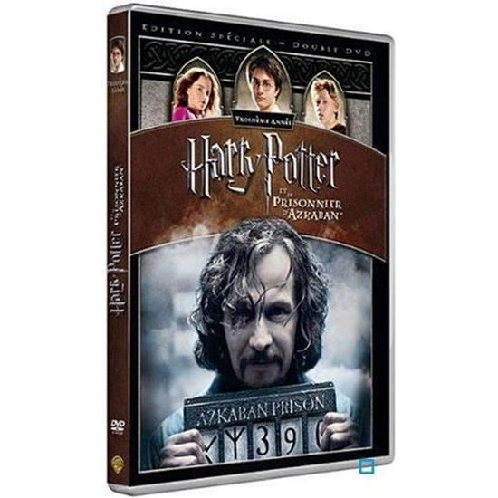 DVD Harry Potter et le prisonnier d
