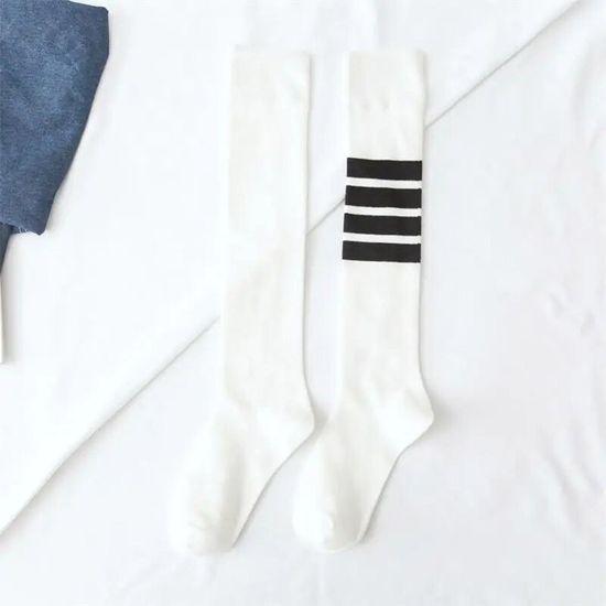 1 Paire De Chaussettes Maille Peluche Thermolactyl - Chaussettes, Collants - Luxembourg