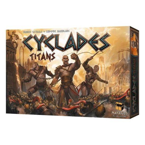 Cyclades - Extension Titans JRR3J