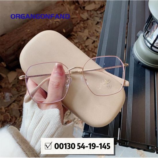 Lunettes métal femme best sale