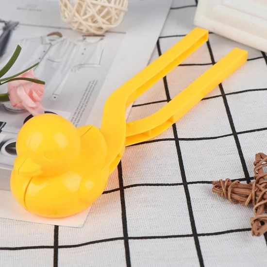 MZCPSYHA Jouets d'Extérieur pour Enfants en Hiver Pince à Boules de Neige Pince à Bataille de Boules de Neige Jouets de Plage