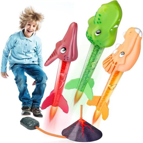DealKits Jeu De Torsion Gummitwist En Caoutchouc - Corde Élastique 4m Avec Instructions, Jeu Classique Enfants Intérieur/Extérieur
