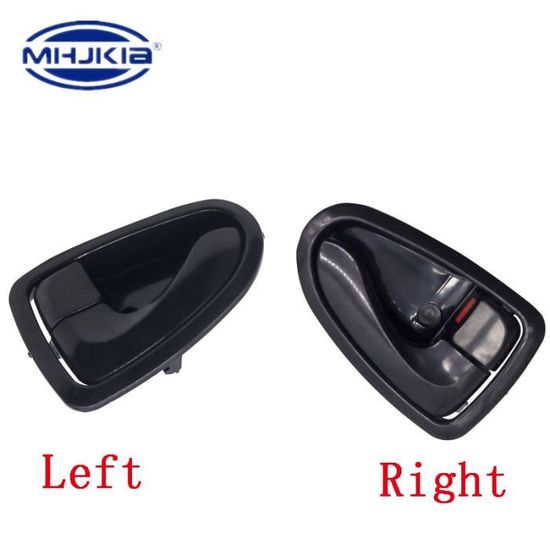 Ensemble Moulures Inférieures Phares BMW E46 325/330 Sedan – Noir ABS, Gauche + Droite, Look Sport & Élégant