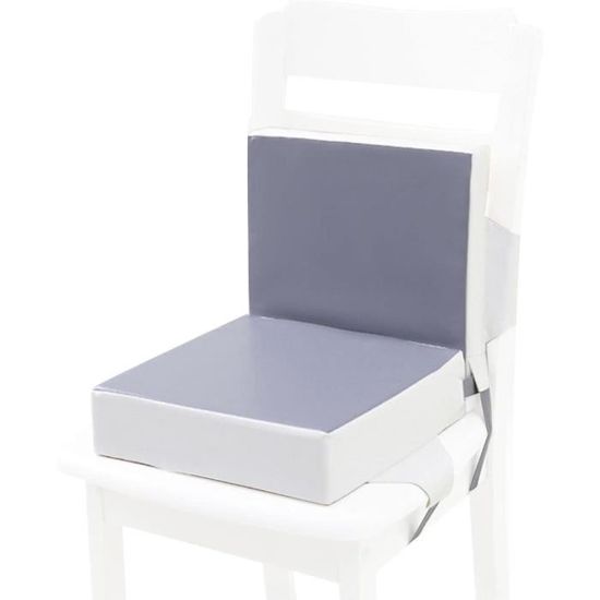 Siège Rehausseur Pour Coupe De Cheveux Enfant - Coussin En PU épais 39x30x18cm - Facile à Nettoyer, Sécurité Renforcée - 12