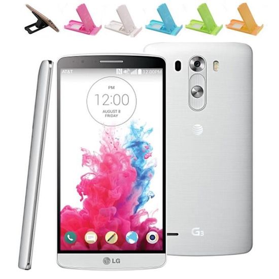 (Blanc) 5.5 Pour LG G3 D850 32GB   Smartphone