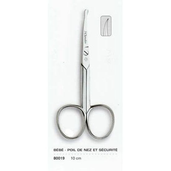 Ciseau Bebe Poil De Nez Courbe Cdiscount Electromenager