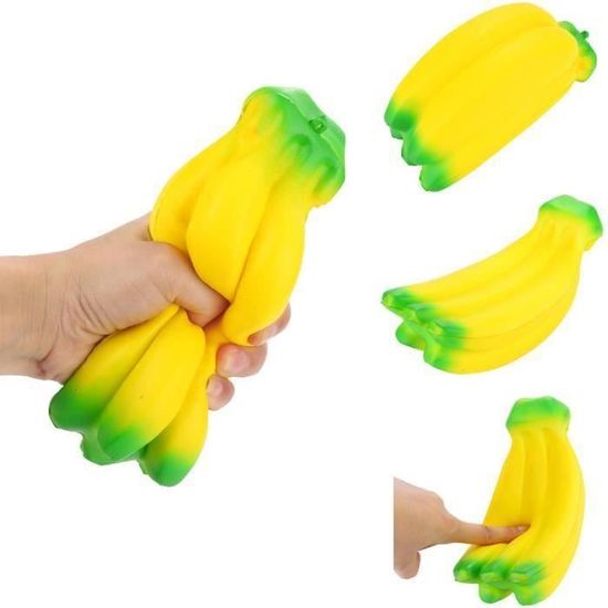 Jouets Squishy Bâton de Beurre, Squishies Doux à Rebond Lent, Jouets