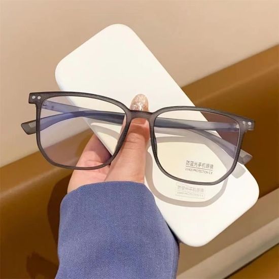 Sac à Lunettes Portable Avec Sangle De Cou Style Coréen - En PU, 16.5x7.5cm - Pour Ranger Et Protéter Vos Lunettes De Soleil