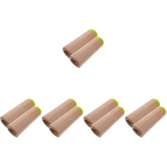 7 Rouleaux Film Masquage AOBOPLE - 3 Tailles (55cm/150cm/240cm) - Protection Peinture Transparente