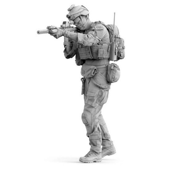 Figurine Soldat Américain 1/35 Résine Ah-07