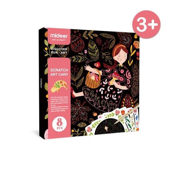 Tuto créatif pour enfants : le dessin à gratter - Récréatiloups Finistère