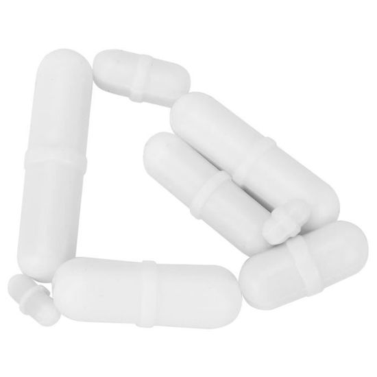 Barre D'Agitation Magnétique 40mm Olive PTFE - Aimant Mélangeur Laboratoire Résistant Chaleur Et Corrosion