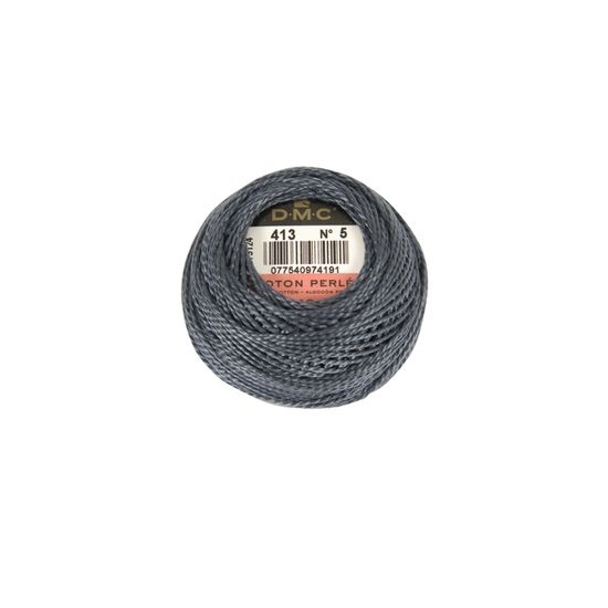 Fils De Coton Perlé à Broder - Rouge à Orange