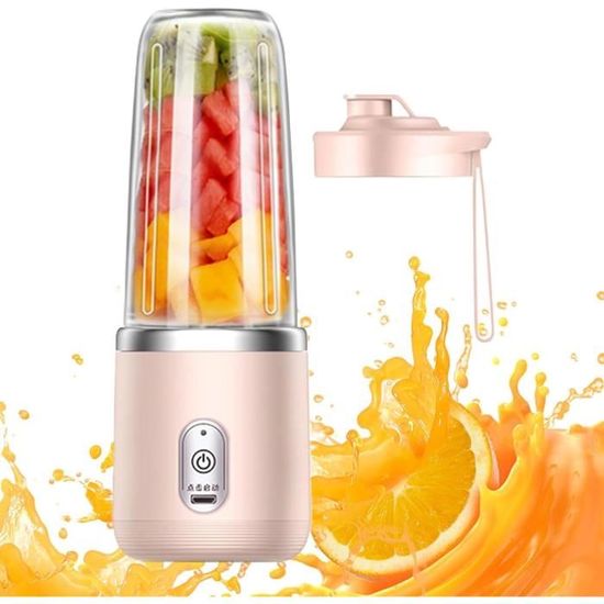 Smoothies Au Mélangeur Portable - Mélangeur Personnel Mini Shakes