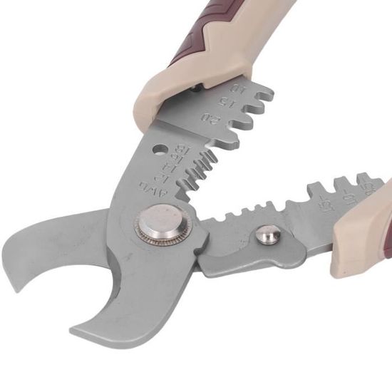 Pince à Réglage Dénuder Acier Dénudeur De Câble Fil Coaxial Sertir