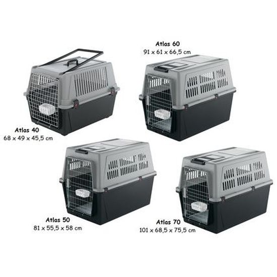 Atlas 70 shop dog crate