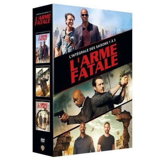 Warner Home Video Coffret L'arme fatale Saisons 1 à 3 DVD - 5051889658191