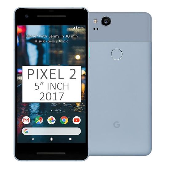 Google Pixel 2 64Go Bleu smartphone débloqué