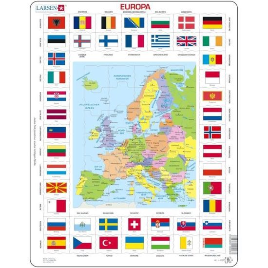 Jeu De Cartes Éducatif Pays Et Drapeaux - Jeux 2 Momes - Dès 7 Ans