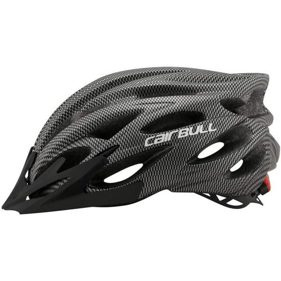 Cairbull Casque de vélo avec éclairage des Lunettes de Protection, Magnétique détachable Verres, avec éclairage de sécurité 