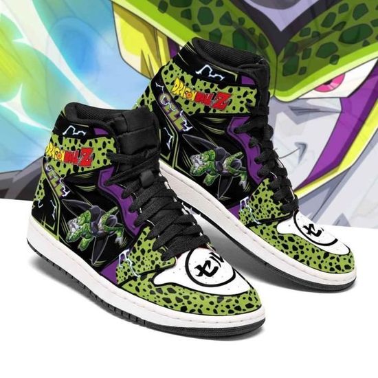 Baskets Cell Classic Dragon Ball Z Anime Chaussures de course pour Homme Femme Cdiscount Sport