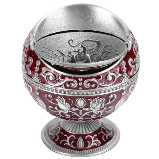 Cendrier Design Vintage Pour Bord De Billard – Pince Pratique, Résistant Et Coupe-vent - 3