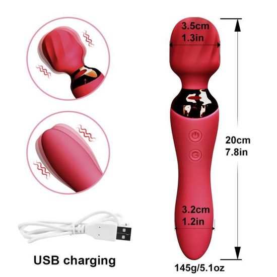 Lot De Vibromasseurs / Baguettes De Massage - Marque Satisfyer, Neufs