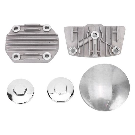 Risegun Plaque De Soupape 65, 5 Trous De Remplacement Pour Compresseur D'air 2,2/3 KW, Accessoires De Culasse, Outils De Quincaillerie