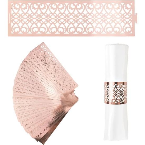 Serviettes & Anneaux à Serviettes De Table | Magasins Stokes