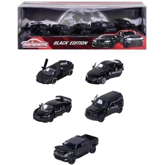 Majorette JDM 5 Pièces Giftpack Univers Manga - Véhicules Métal 1/64 Avec Roues Libres