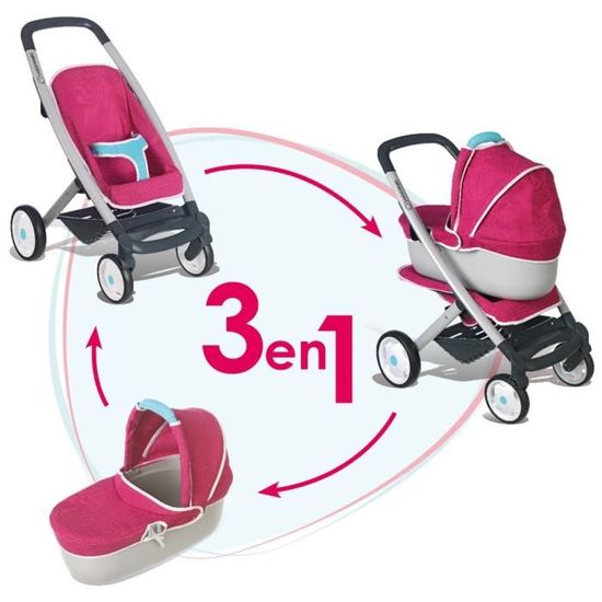 Combi poussette jouet hotsell