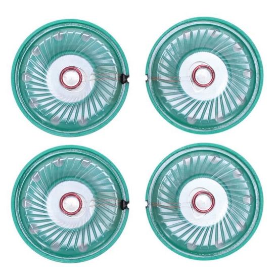 Haut-parleur Interne 36 Mm 16 Ohm 1W En Boîtier Aluminium - Pour Projets Audio, Remplacement, DIY - 2