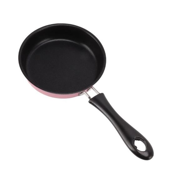 Poêle à Frire Professionnelle En Acier Inoxydable 24 Cm - Compatible Induction & Four (400°C) - Sans Revêtement, Arômes Grillés - 10
