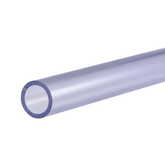 Tube Aluminium 6063 Sans Soudure - 30cm De Long, 15mm OD, 8mm ID | Pour Bricolage Et Modélisme