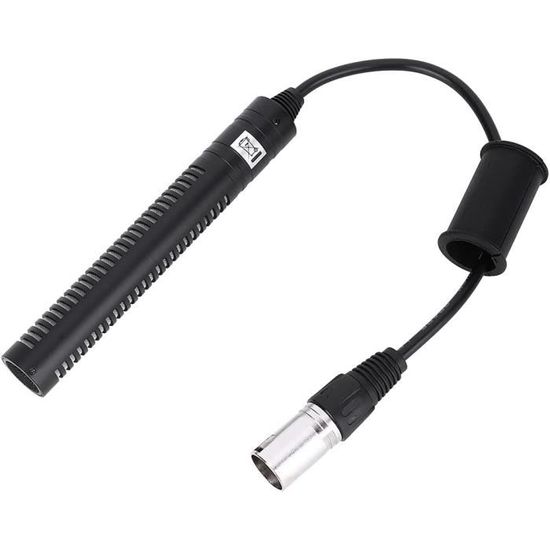 Alimentation Phantom 48V HiCOZZIE Avec XLR 3 Broches - Pour Microphones Condensateur