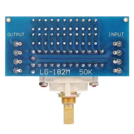 Lot De 2 Potentiomètres 50k Linéaires 6 Broches - Réf. 503 - Pour Réparation Audio