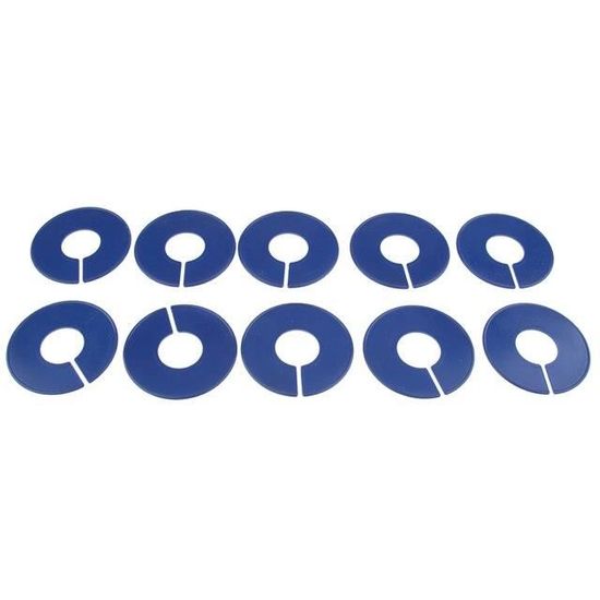 20 Pièces Séparateurs Ronds De Taille De Vêtements, Diviseurs De