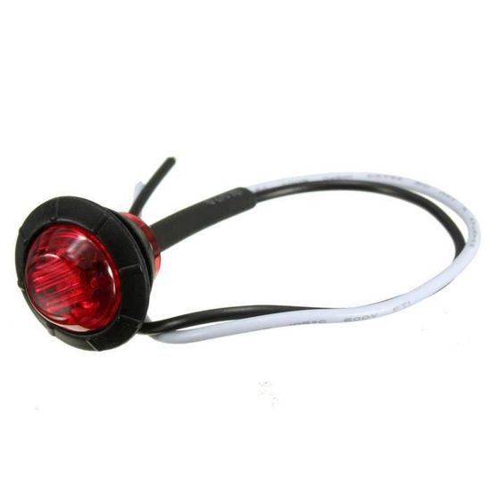 3 Feux Clignotants De Positionnement Marine - Pour Filets De Pêche, Kayak, Bateau, Signalisation Nocturne