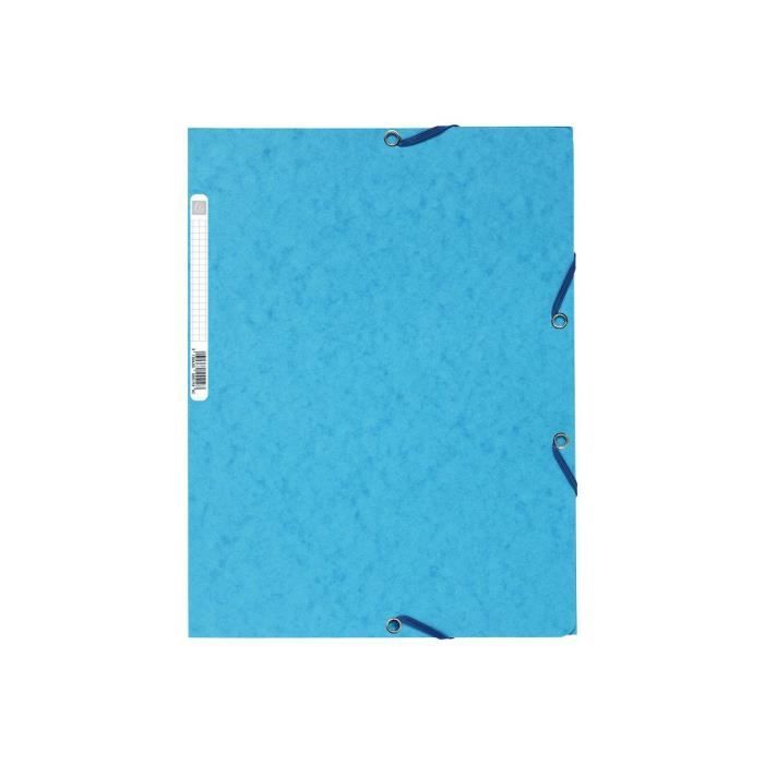 Chemises à Élastiques ACROPAQ A4 - Lot De 8, Dos 3.5cm - Collection Nature