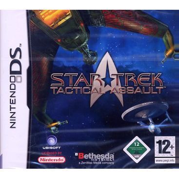Ubisoft Star Trek Tactical Assault / Jeu Console Nintendo