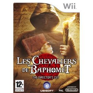 LES CHEVALIERS DE BAPHOMET / JEU CONSOLE NINTENDO